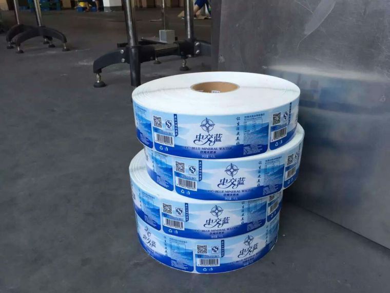 飲料瓶熱收縮膜標簽