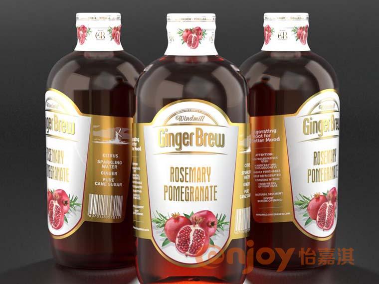 飲料酒標(biāo)簽