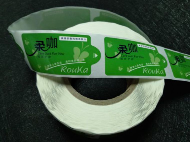 濕巾標(biāo)簽貼紙