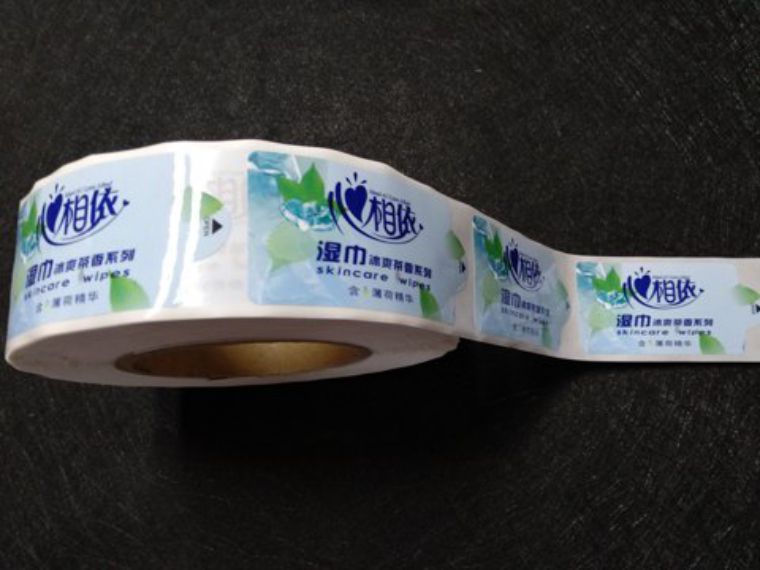濕巾標(biāo)簽貼紙