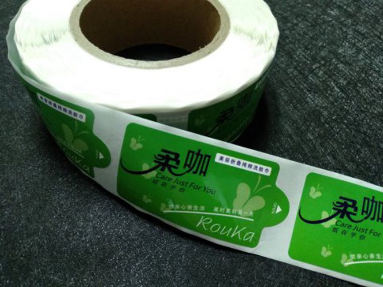 濕巾標(biāo)簽貼紙
