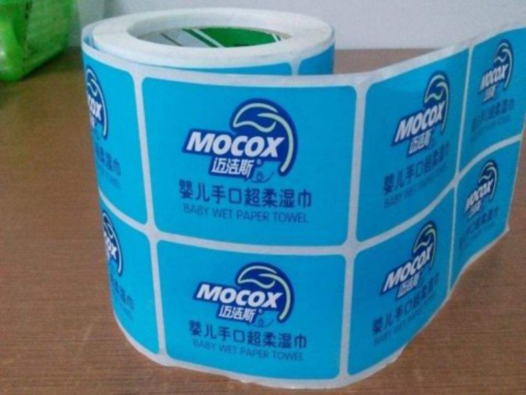 濕巾標(biāo)簽貼紙