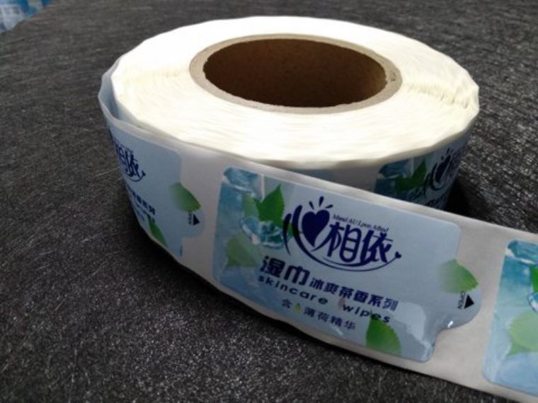 濕巾標(biāo)簽貼紙