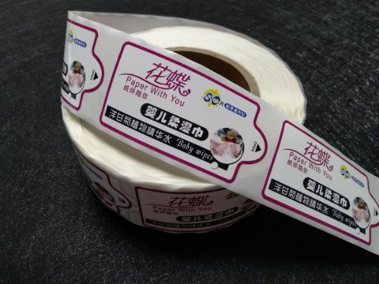 濕巾標(biāo)簽貼紙