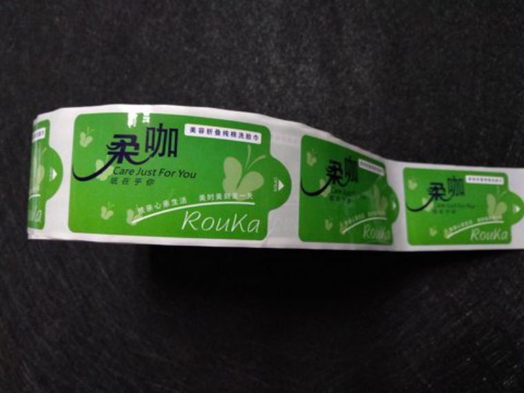 濕巾標(biāo)簽貼紙