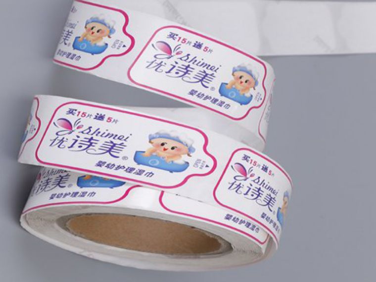 濕巾標(biāo)簽貼紙